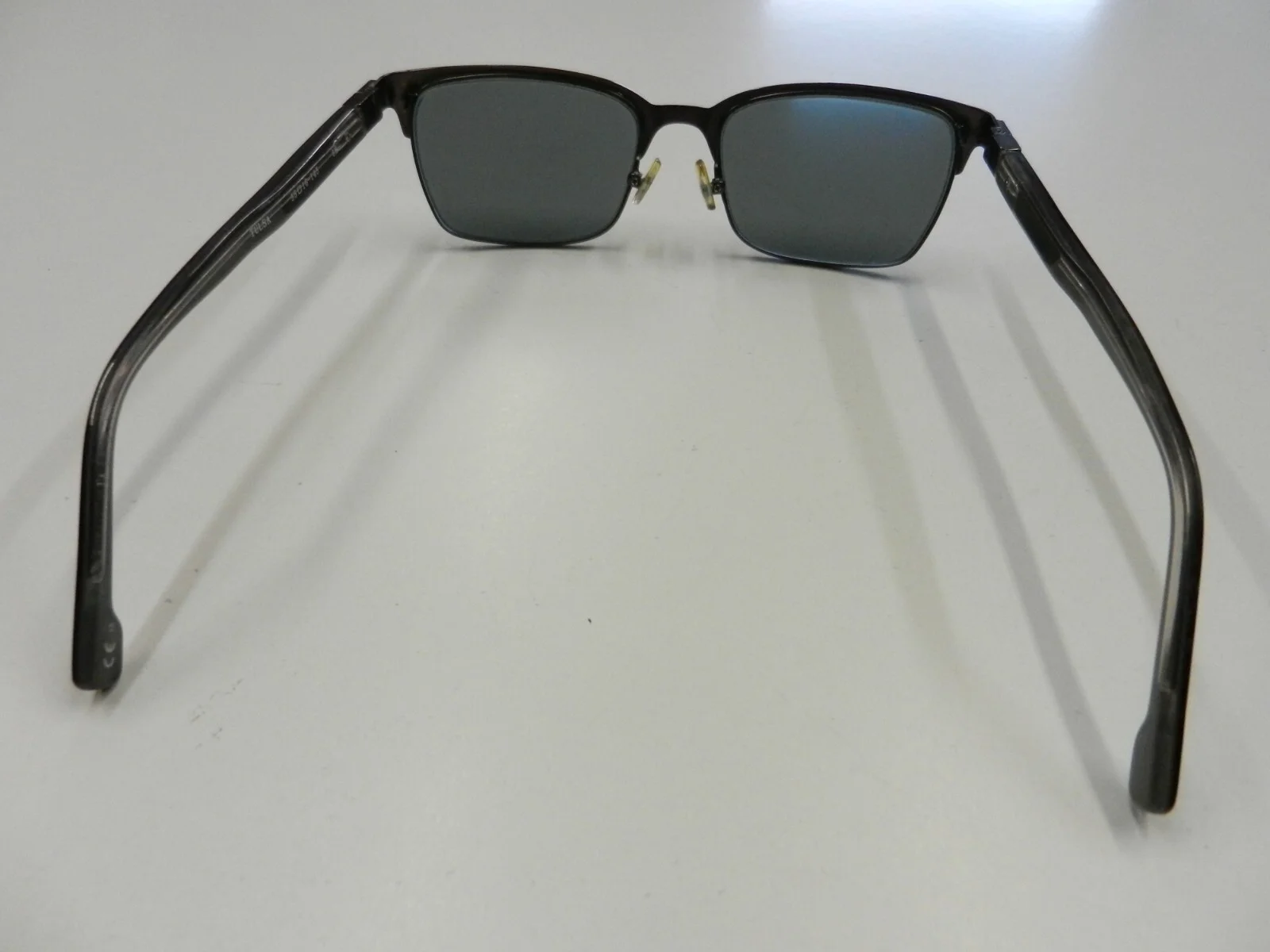 Republica TULSA 55-18 145 Gunmetal Silver Eyeglass Frames 55-18-145 4