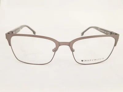 REPUBLICA Tulsa eyeglasses Frame Gunmetal 55mm MEN Designer Optical 2