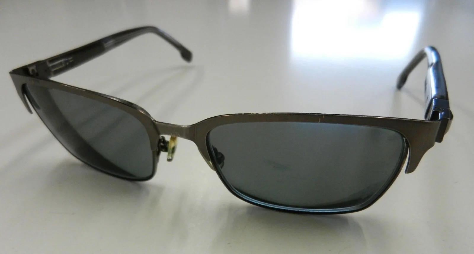 REPUBLICA TULSA Gunmetal Eyeglass Frames 55-18-145 High Quality Eyeglasses New