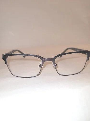 REPUBLICA TULSA Gunmetal Eyeglass Frames Only 55-18-145 High Quality Eyeglasses