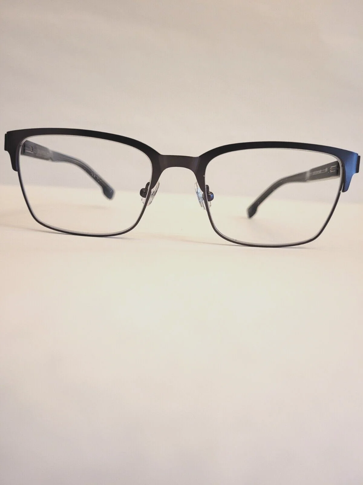 REPUBLICA TULSA Gunmetal Eyeglass Frames Only 55-18-145 High Quality Eyeglasses 2