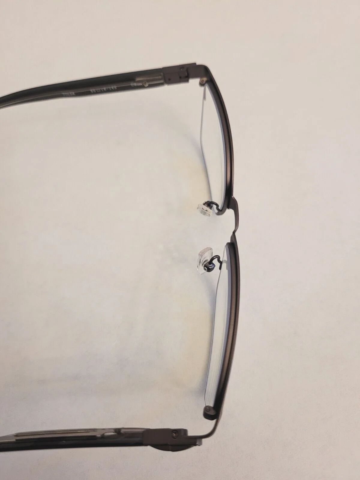 REPUBLICA TULSA Gunmetal Eyeglass Frames Only 55-18-145 High Quality Eyeglasses 3