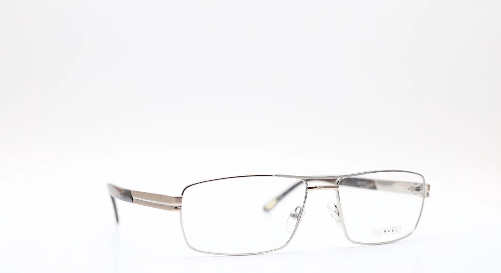 RESPEC 5688 5688 GLD Rectangle Gold Unisex Eyeglasses 59mm