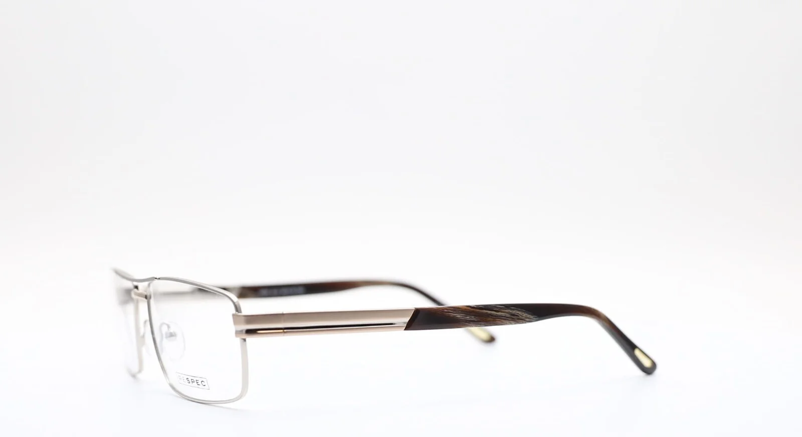 RESPEC 5688 5688 GLD Rectangle Gold Unisex Eyeglasses 59mm 3