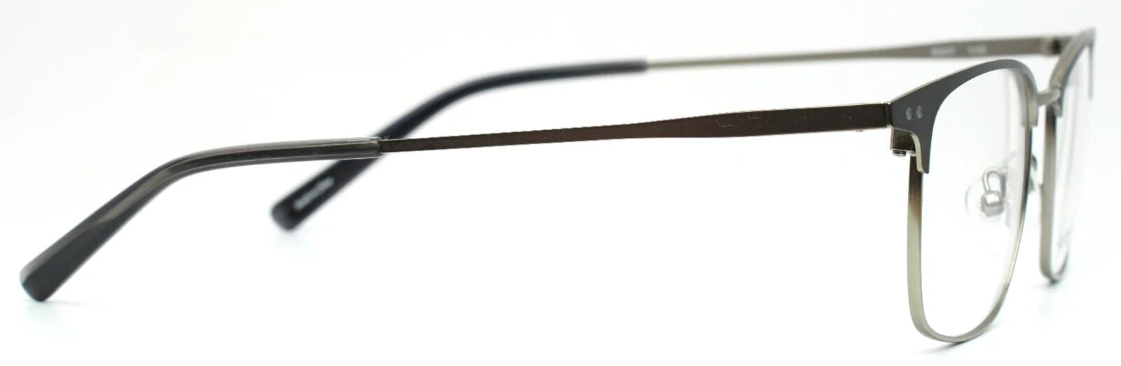 RESPEC 6207 GRY GUN Gunmetal Unisex Square Eyeglasses 52-19-145 B:39 4