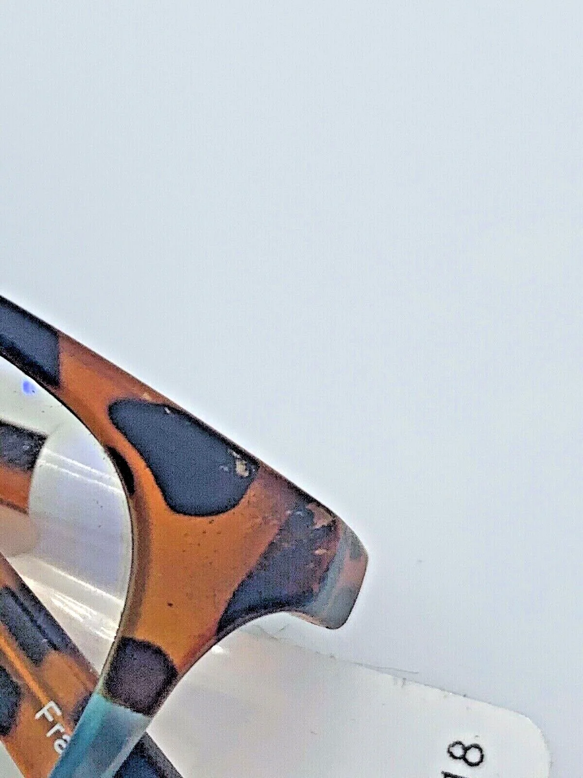 Respec RES-16-11 Authentic Designer Eyeglasses Frame 54-14-138 Tortoise/Blue 3