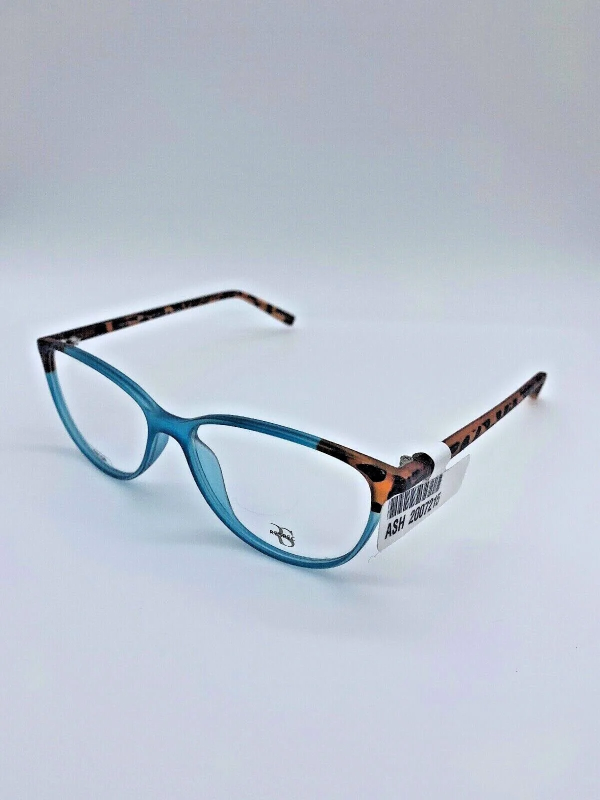Respec RES-16-11 Authentic Designer Eyeglasses Frame 54-14-138 Tortoise/Blue 4