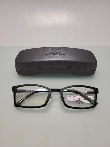 Respec RES-16-15 Matt Black Eyeglasses 1