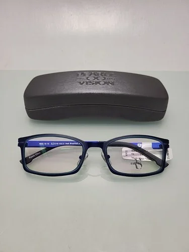 Respec RES-16-15 Matt Blue/Matt Blue Eyeglasses 1