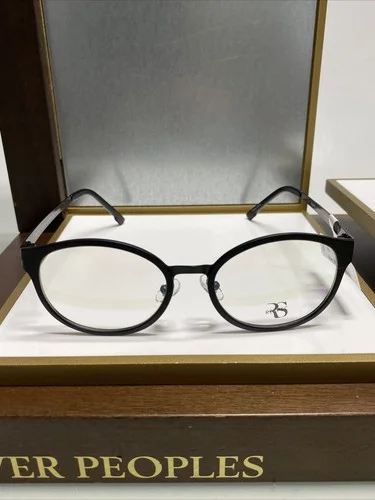 Respec RES-16-17 Matte Black Eyeglasses 51-19-143