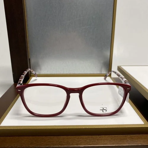 RESPEC RES-18-15 Red/multi stripe Womens Full Rim Eyeglasses Frames 53-18-145
