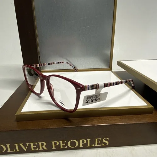 RESPEC RES-18-15 Red/multi stripe Womens Full Rim Eyeglasses Frames 53-18-145 3