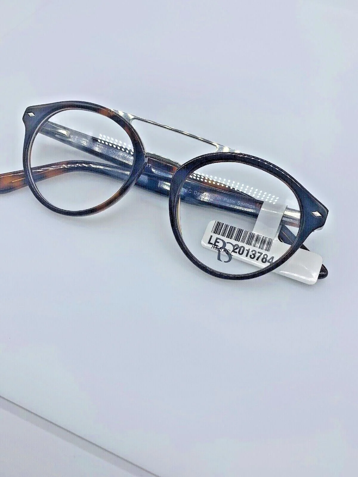 Respec RES-18-42 Authentic Designer Eyeglasses Frame 50-21-140 Tortoise 2