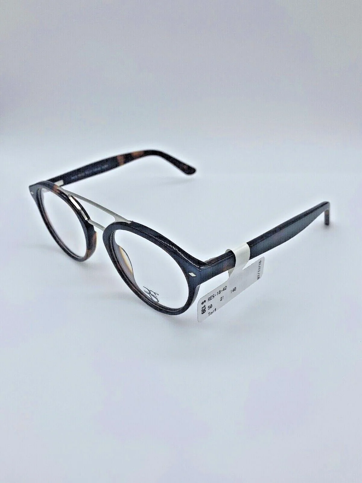 Respec RES-18-42 Authentic Designer Eyeglasses Frame 50-21-140 Tortoise 3