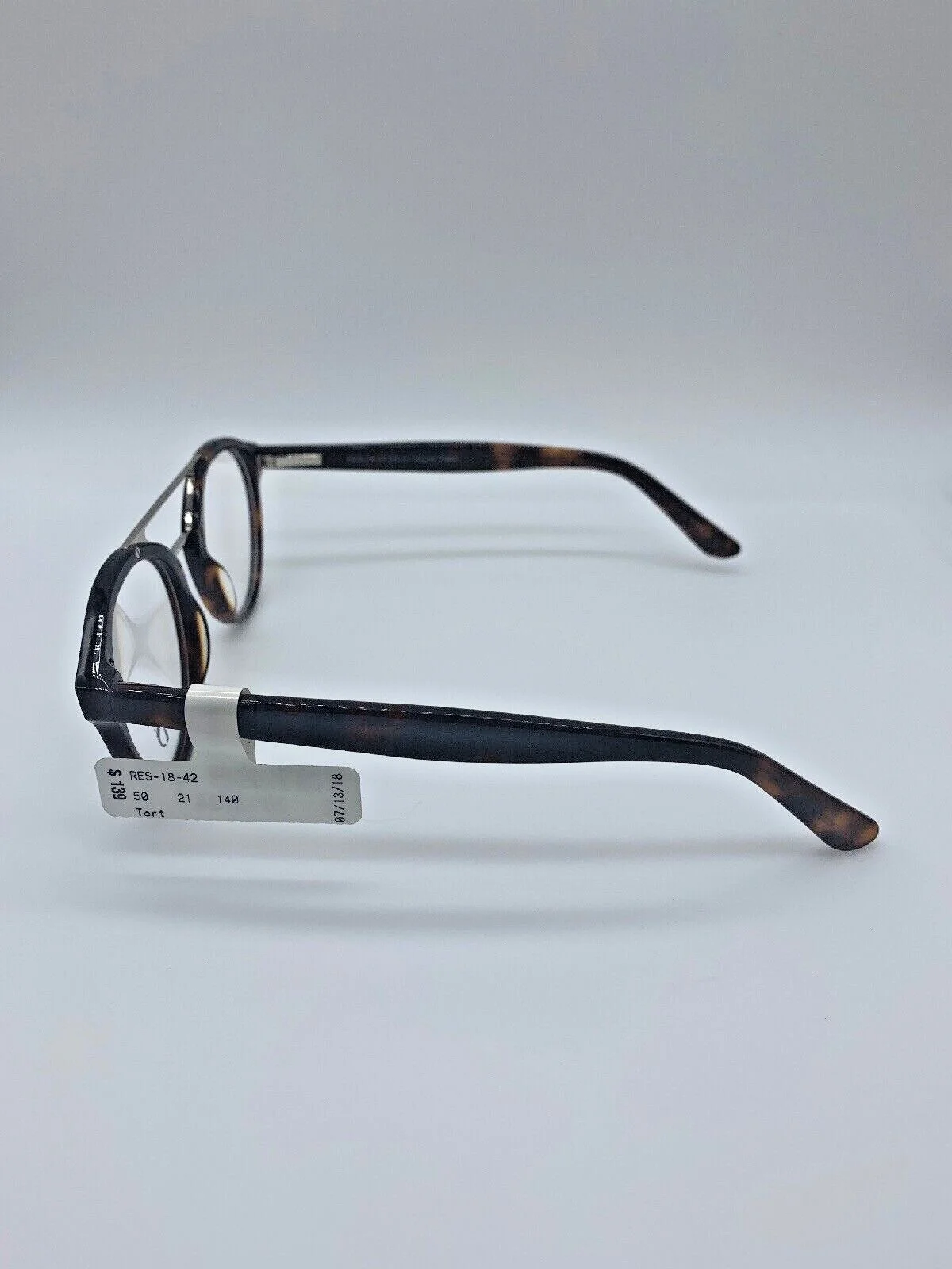 Respec RES-18-42 Authentic Designer Eyeglasses Frame 50-21-140 Tortoise 4