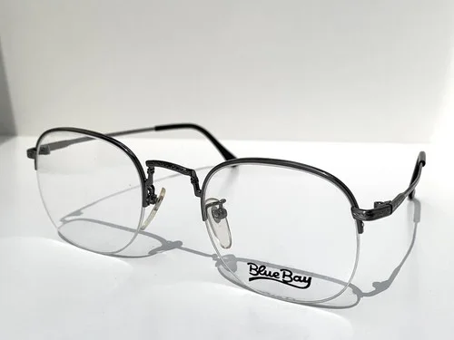 *Retro* BLUE BAY model Topeka frame - ABossOpticians Vintage Eyewear Gallery 2