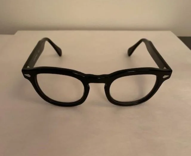 Retro Cool Set of 2 Courtland The Producer Eyeglasses - Black & Tortoise - NICE! 3