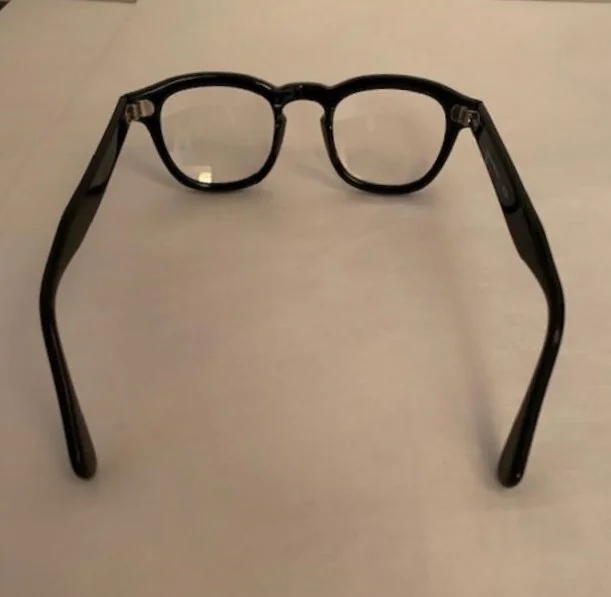 Retro Cool Set of 2 Courtland The Producer Eyeglasses - Black & Tortoise - NICE! 4