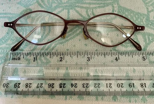 Retro Eye Glasses Frame Contour, Vintage