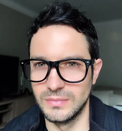 Retro Nerd Clear Lens Square Eyeglasses Men Women Frames Big Hipster Smart 8068 4