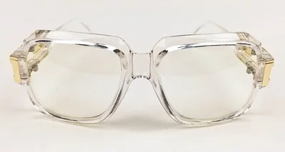 Retro Oversized Large Rectangular Square Gazele Gangster Big Eyeglasses Frames L 3