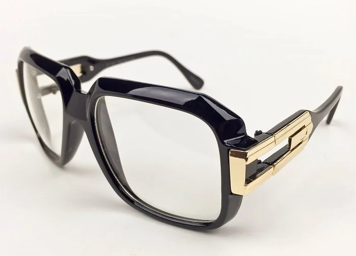 Retro Oversized Large Thick Rectangular Square Aviator Gazella EyeGlasses Frames 2