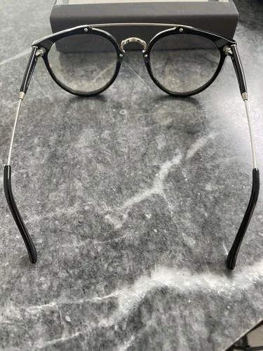 RETROSUPERFUTURE CGW/R Giaguaro Classic Eyeglasses Black Frames 48-20 145 mm