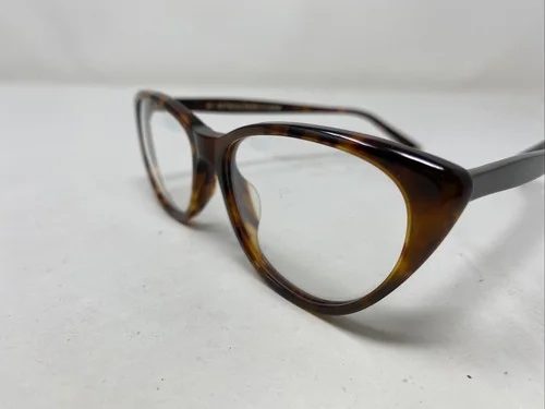 Retrosuperfuture Eyeglasses Frame Italy 7FK D8 54-16-145 Tortoise Full Rim DI42 2