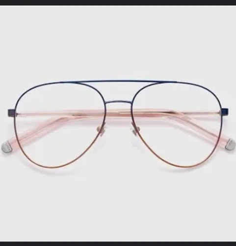Retrosuperfuture Glasses Numero 34 Navy/Rosa 1