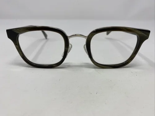 Retrosuperfuture Italy 402 AC6 48-22-145 Brown/Silver Eyeglasses Frame FC48 1