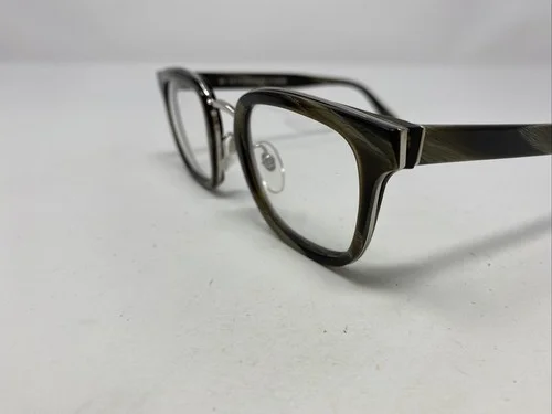 Retrosuperfuture Italy 402 AC6 48-22-145 Brown/Silver Eyeglasses Frame FC48 2