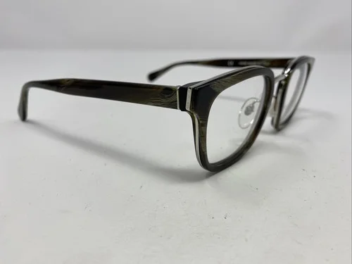 Retrosuperfuture Italy 402 AC6 48-22-145 Brown/Silver Eyeglasses Frame FC48 3