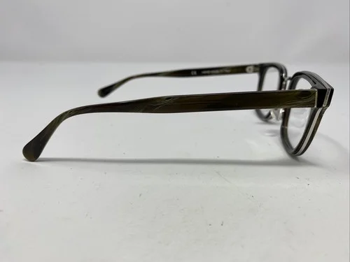 Retrosuperfuture Italy 402 AC6 48-22-145 Brown/Silver Eyeglasses Frame FC48 4