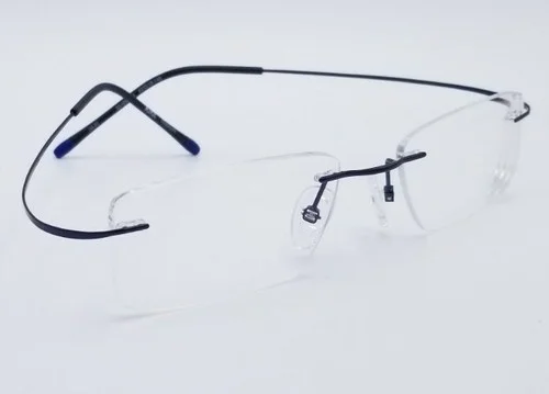 REVEL 35-000194 Rimless Blue 52×18-145 Frame Only Eyeglasses #3217 4