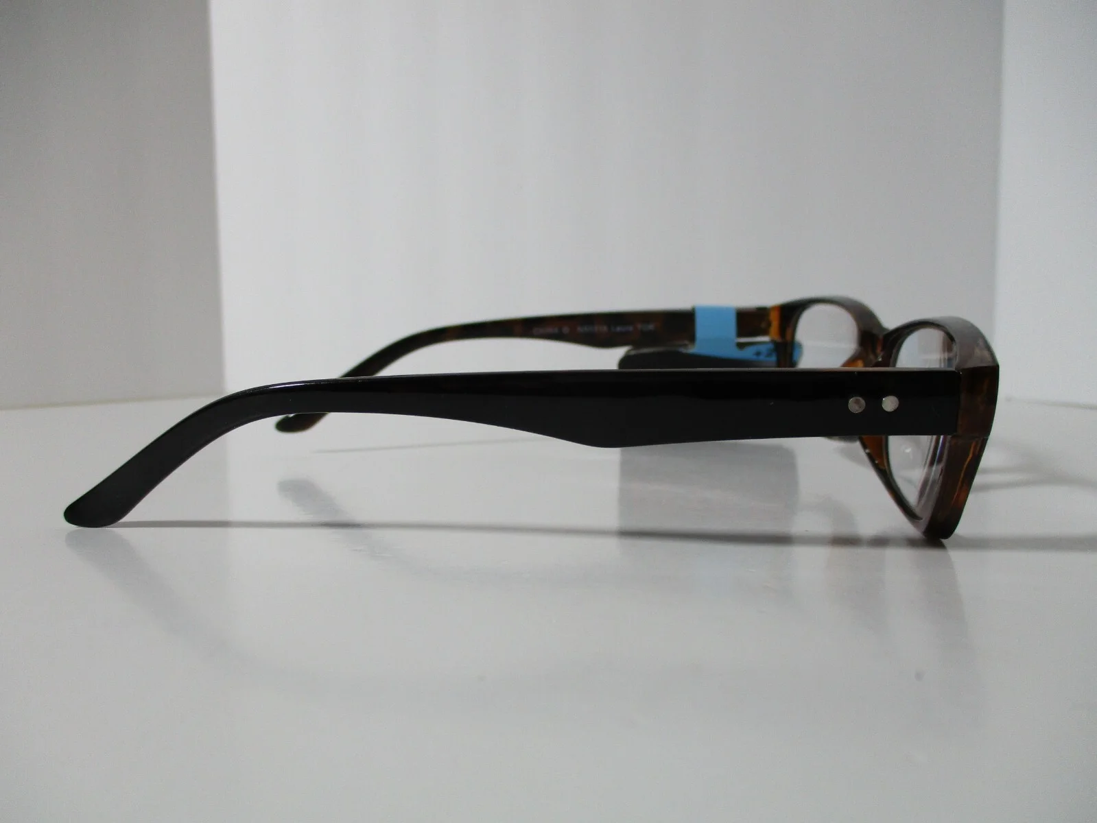 Revlon Laura Brown Tortoise Women Rectangle Readers Reading Glasses +2.00 New 4