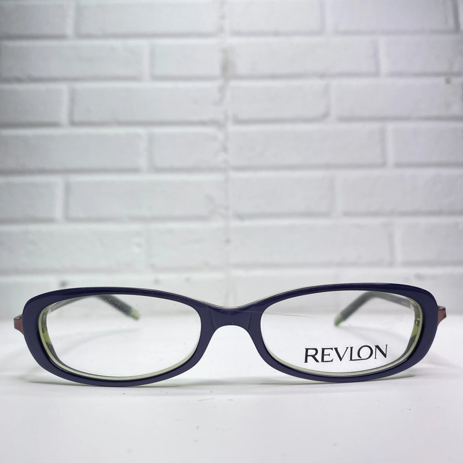 Revlon R2 Eyeglasses Frames Black 2010 F35 Womens 135MM 50-16-135 23019