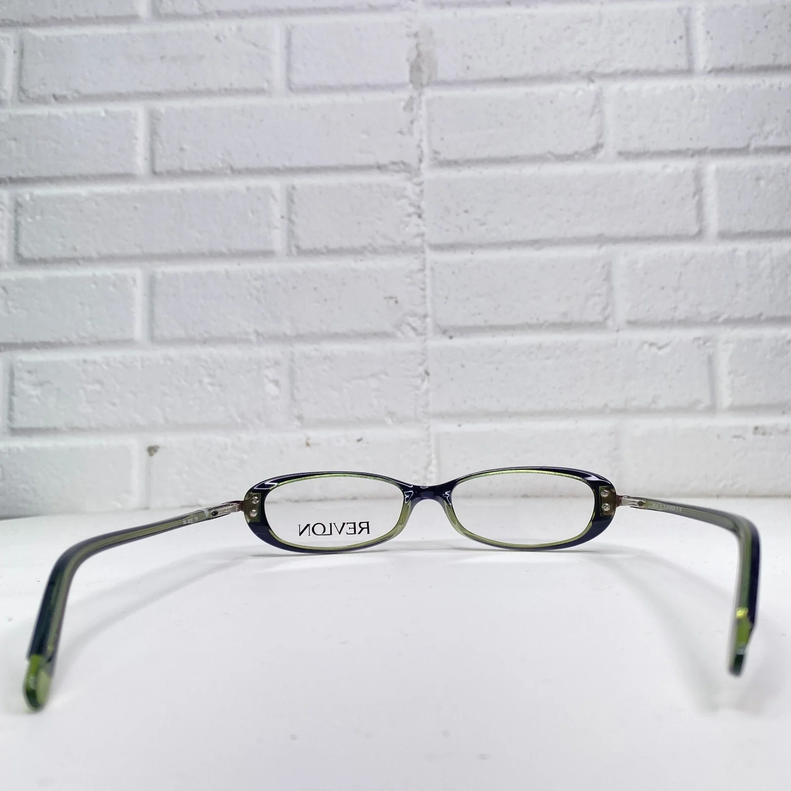 Revlon R2 Eyeglasses Frames Black 2010 F35 Womens 135MM 50-16-135 23019 4