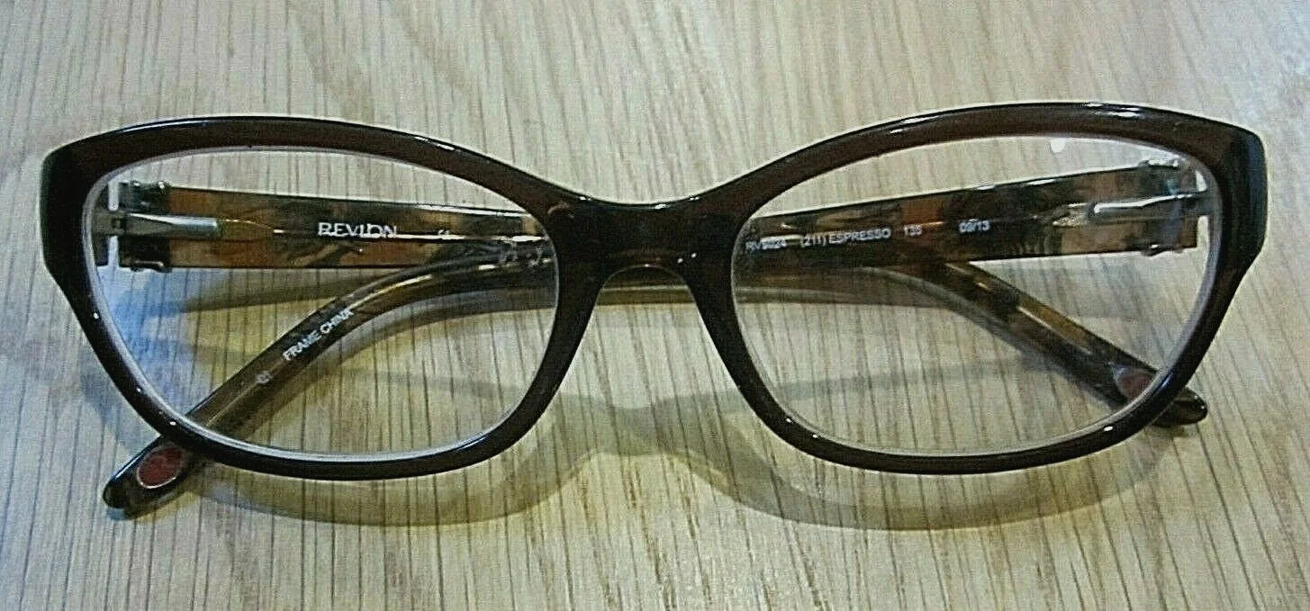 Revlon RV5024 (211) Espresso Ladies Designer Eye Glasses for Frames, 50 14 135