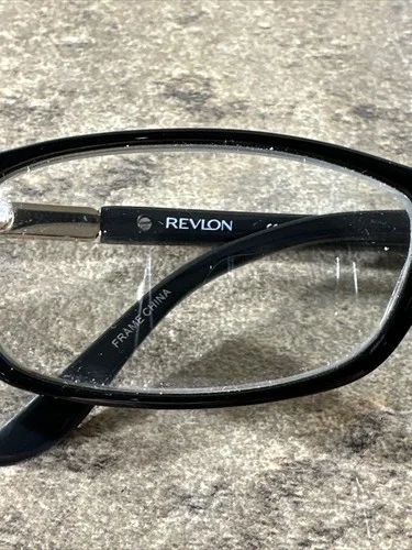 Revlon RV5044 001 Black Eyeglasses Frames With Case 50-17-135MM 3