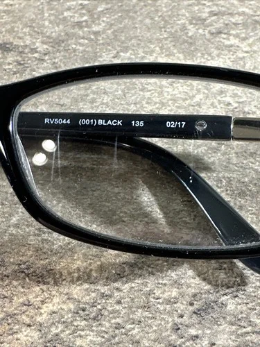 Revlon RV5044 001 Black Eyeglasses Frames With Case 50-17-135MM 4