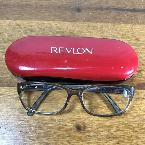Revlon RV5059 Women’s Eyeglasses (230)Cappuccino 54-15-135 Comes With Case