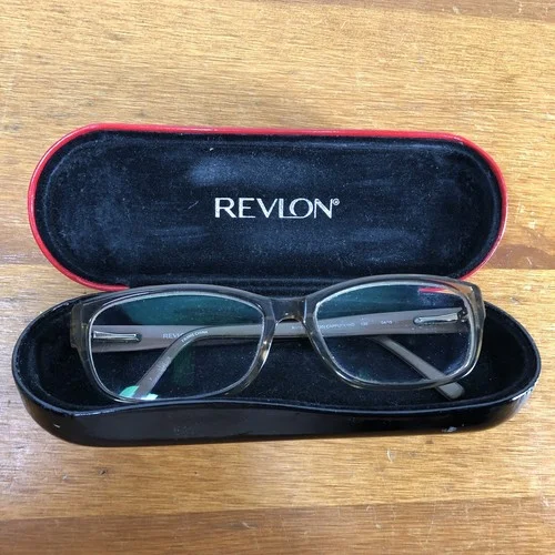 Revlon RV5059 Women’s Eyeglasses (230)Cappuccino 54-15-135 Comes With Case 2