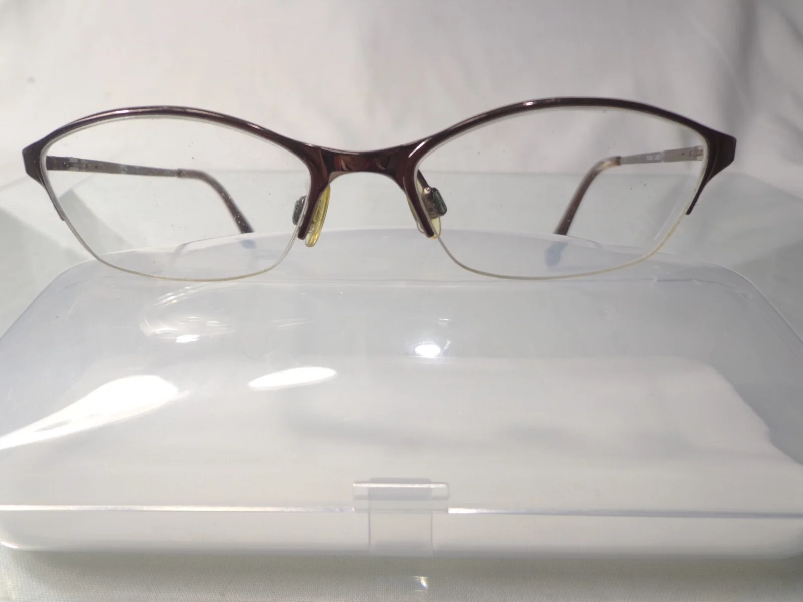 REVLON RV550 48-16-125 EYEGLASSES CAFE HALF RIM FRAME 2