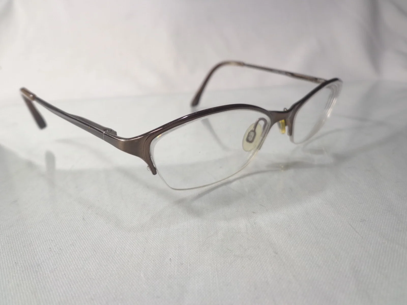 REVLON RV550 48-16-125 EYEGLASSES CAFE HALF RIM FRAME 4