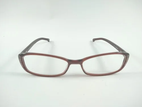 Revlon RV558 Auburn Pearl Red Eyeglasses Frame 52-15-135 Used Free Lens Wipes 3