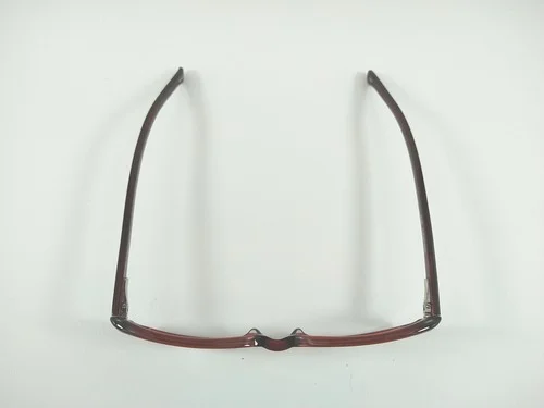 Revlon RV558 Auburn Pearl Red Eyeglasses Frame 52-15-135 Used Free Lens Wipes 4