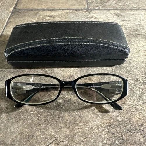 Revlon RV568 Black Diamond Women’s Eyeglasses Frames With Case 42-13-130