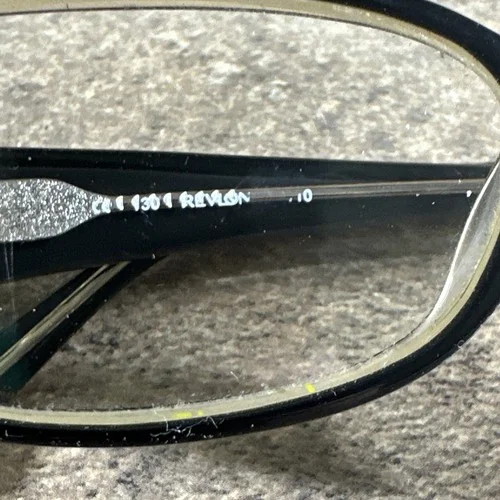 Revlon RV568 Black Diamond Women’s Eyeglasses Frames With Case 42-13-130 3