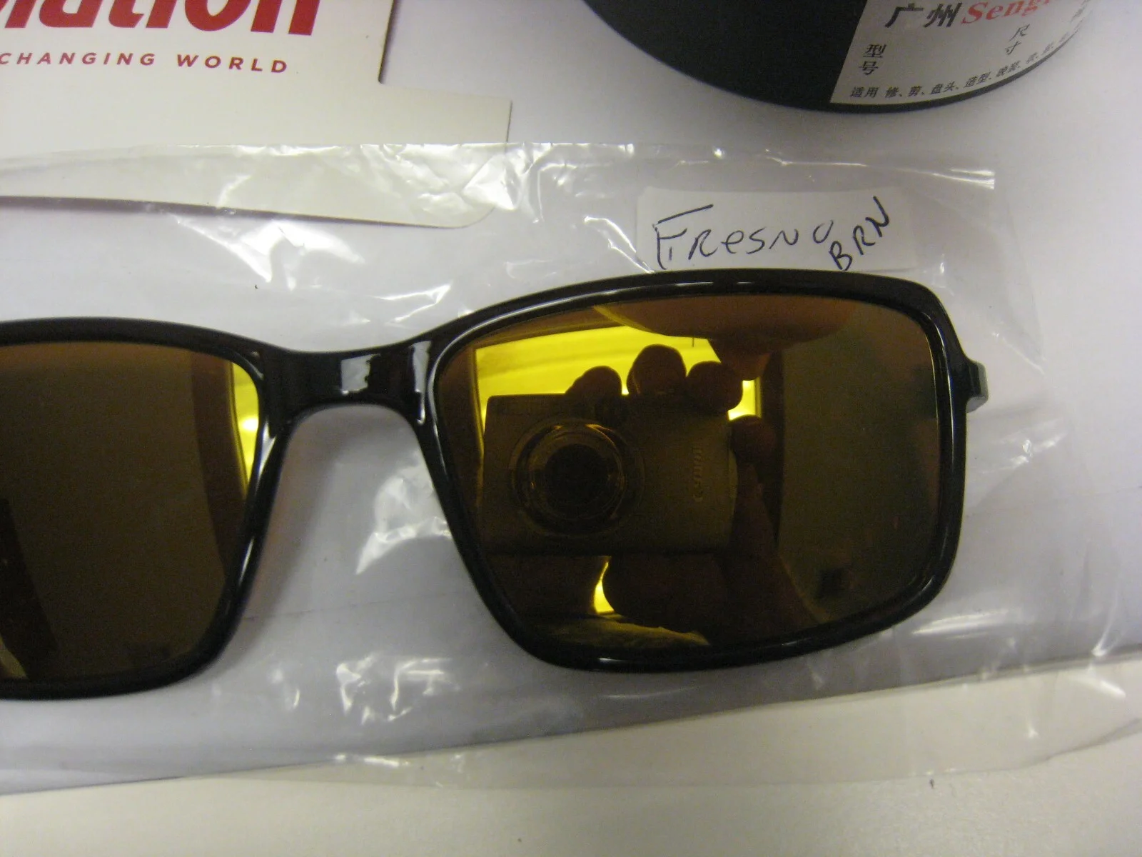 Revolution Eyeglass Magnet SUN SHADE for FRESNO BROWN 52-18-140 SUN SHADE