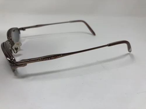 Revolution Eyewear Eyeglasses With Sun Clip REV578 48-17-140 Metal OG30 2